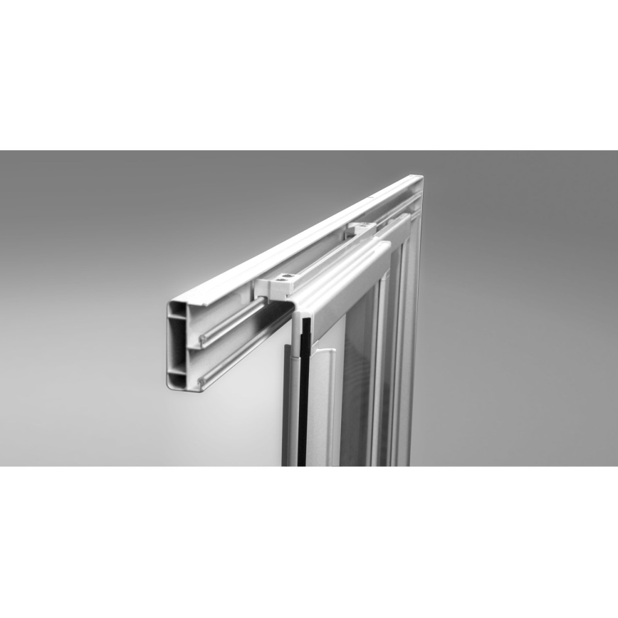 Ravak 00VG01R211 - Trojdielne sprchové dvere SUPERNOVA 120x198 cm biele