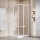 Ravak 14V701O2ZGS - Sprchový kút SUPERNOVA 90x90 cm biely