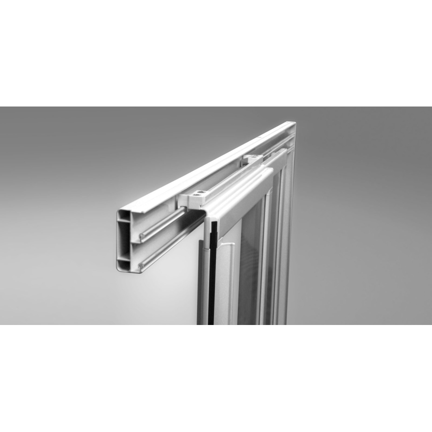 Ravak 14V701O2ZGS - Sprchový kút SUPERNOVA 90x90 cm biely