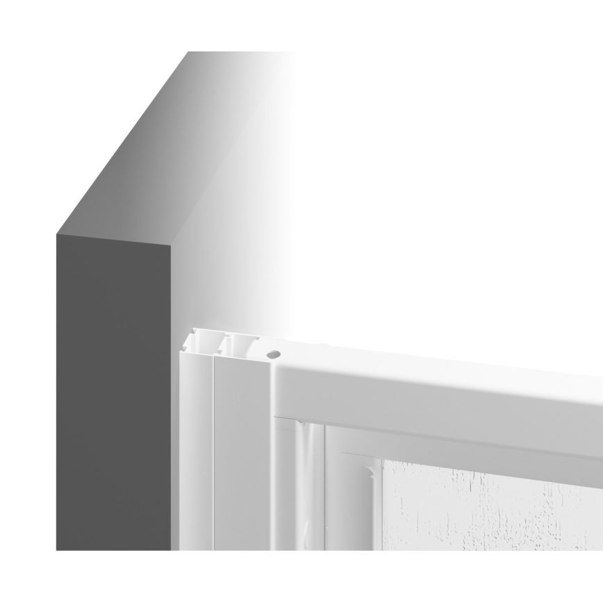 Ravak 14V701O2ZGS - Sprchový kút SUPERNOVA 90x90 cm biely