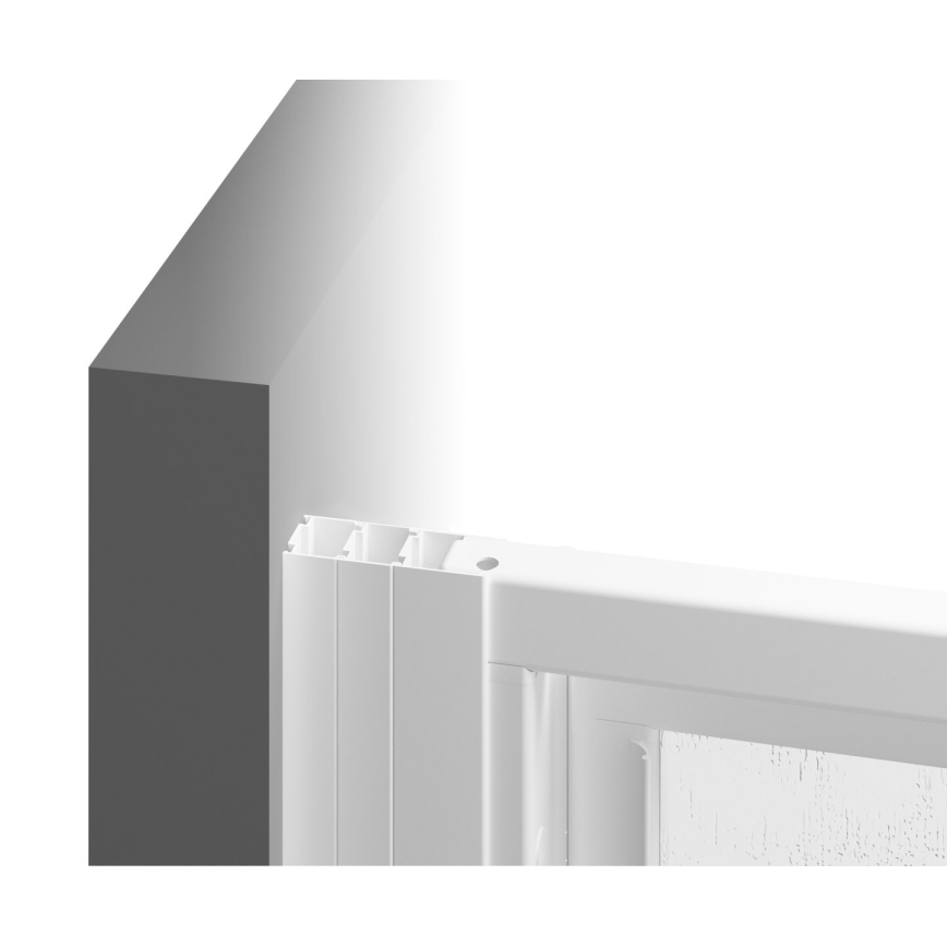 Ravak 15V701R2Z1 - Sprchové dvere SUPERNOVA 90x198 cm biele