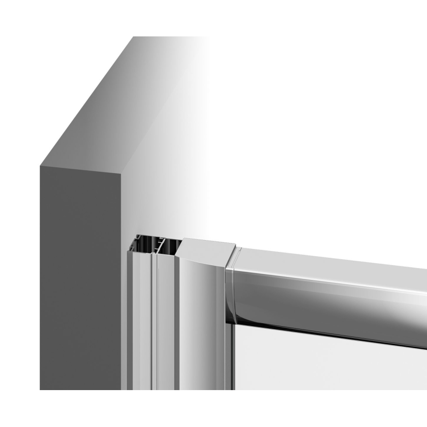 Ravak 1XV70C00Z1 - Sprchový kút BLIX 90x90 cm lesklý chróm