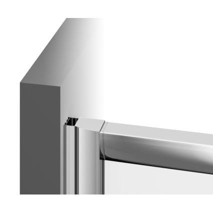 Ravak 1XVG0C00Z1 - Sprchový kút BLIX 120x190 cm lesklý chróm