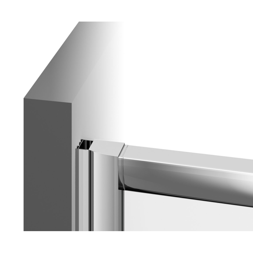 Ravak 1XVG0C00Z1 - Sprchový kút BLIX 120x190 cm lesklý chróm