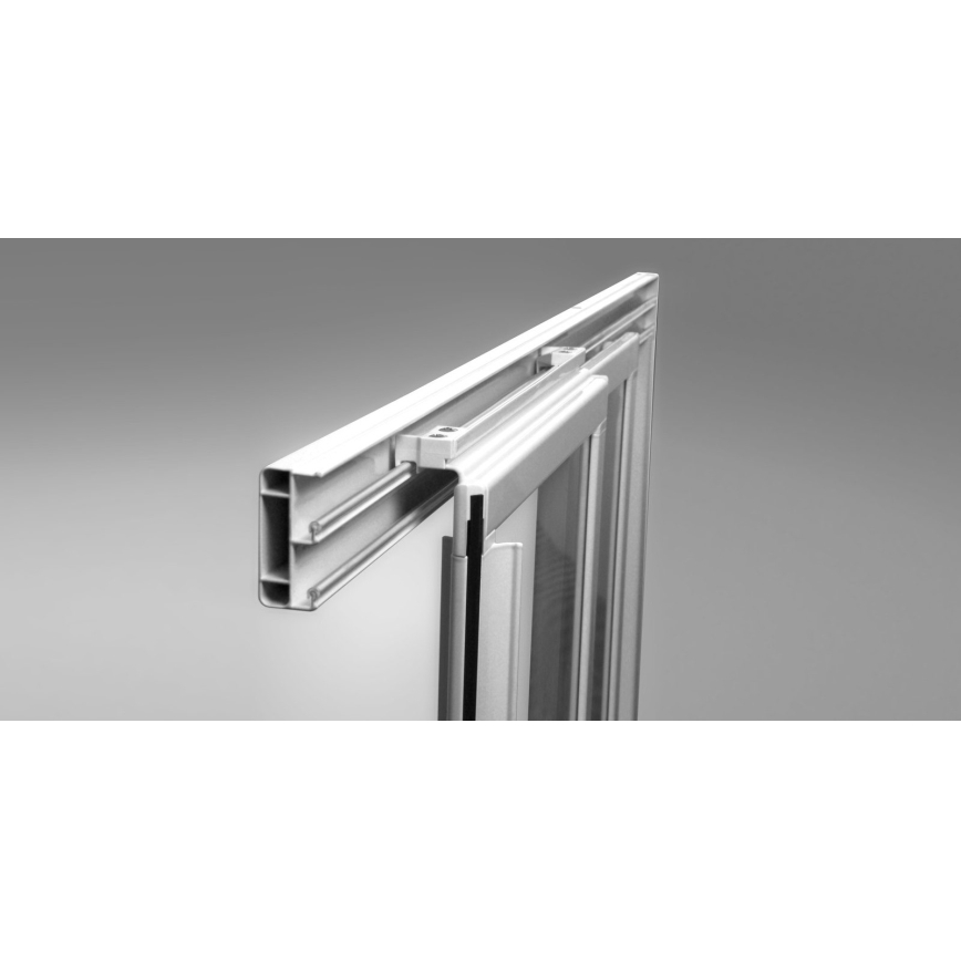 Ravak 3114O10211 - Sprchový kút štvordielny štvrťkruhový SUPERNOVA 80x80 cm biela