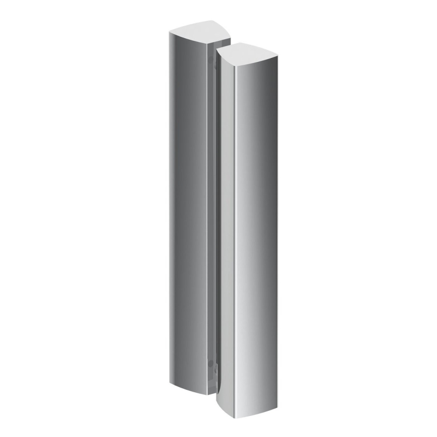 Ravak 3B270100Z1 - Sprchový kút štvordielny štvrťkruhový BLIX 90x90 cm biela