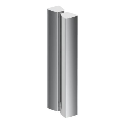 Ravak 3B270100ZG - Štvordielny štvrťkruhový sprchový kút BLIX 90x90 cm biely