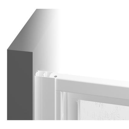 Ravak 940701R211 - Pevná sprchová zástena SUPERNOVA 90x198 cm biela