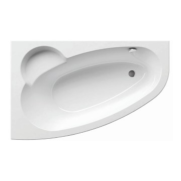 Ravak C461000000 - Rohová vaňa ASYMMETRIC 160x105 cm akrylát/biela