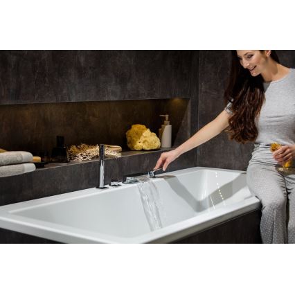 Ravak C691000000 - Vaňa FORMY 170x75 cm akrylát/biela