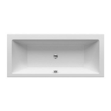 Ravak C881300000 - Vaňa FORMY 180x80 cm akrylát/biela