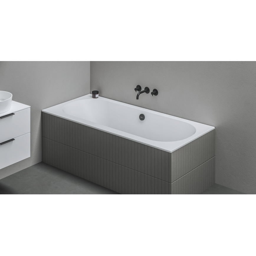 Ravak C921300000 - Vaňa CITY SLIM 180x80 cm akrylát/biela