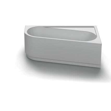 Ravak CA41000000 - Rohová vaňa CHROME 170x105 cm akrylát/biela