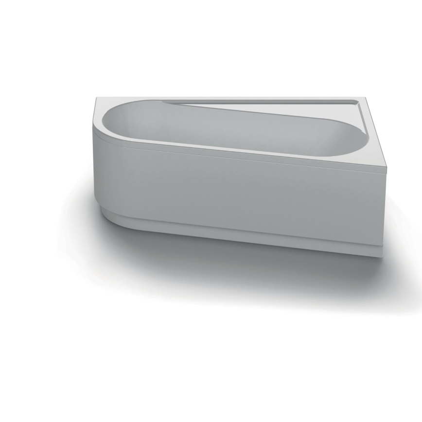 Ravak CA41000000 - Rohová vaňa CHROME 170x105 cm akrylát/biela