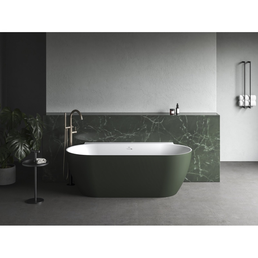 Ravak CC71200000 - Vaňa FREEDOM 170x87 cm akrylát/zelená