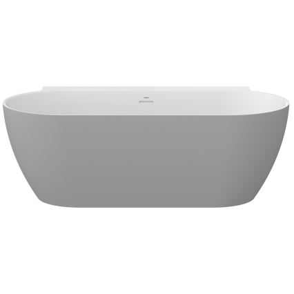 Ravak CC71500000 - Vaňa FREEDOM 170x87 cm akrylát/sivá