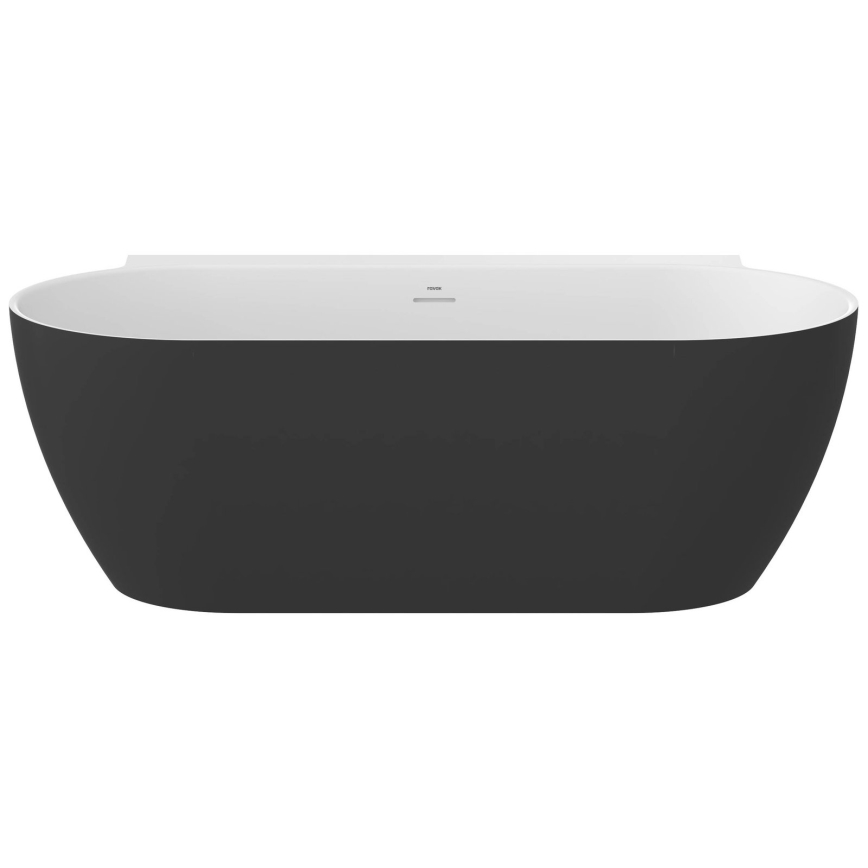 Ravak CC71700000 - Vaňa FREEDOM 170x87 cm akrylát/čierna