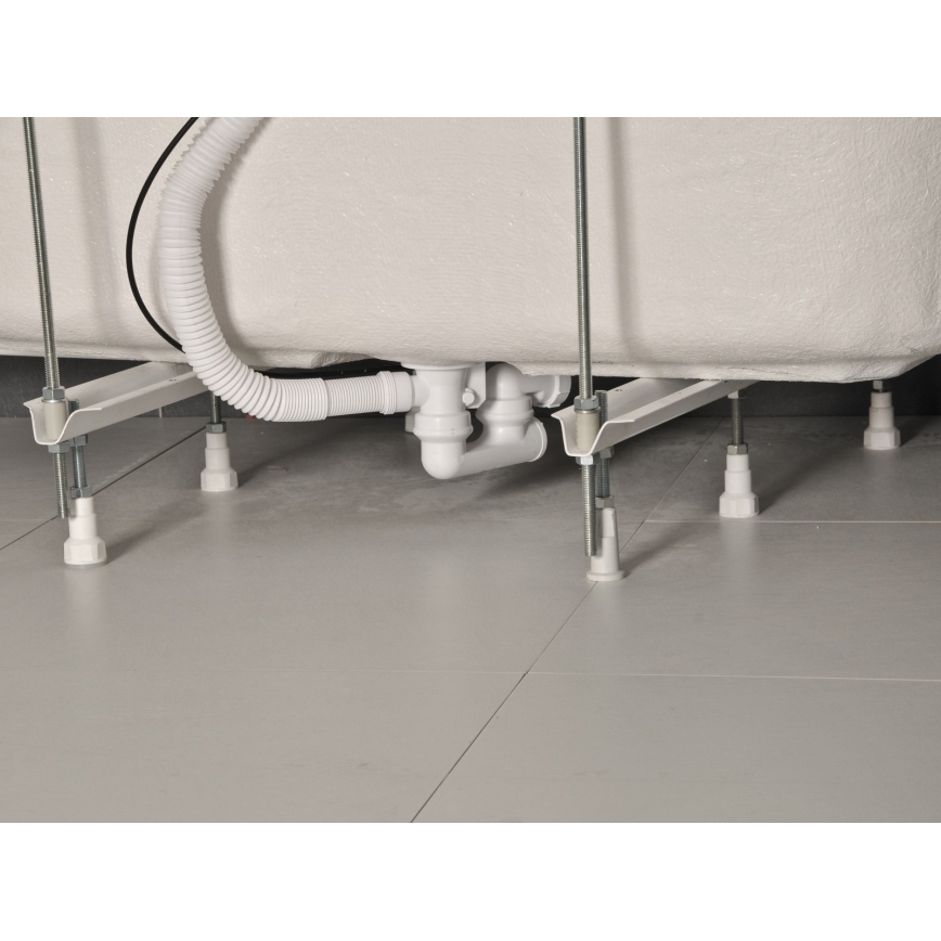 Ravak CY00030000 - Podpera pre vaňu 75 cm biela