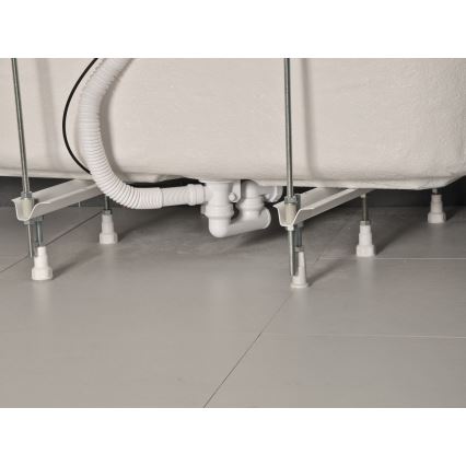 Ravak CY00040000 - Podpera k vaňi 80 cm biela