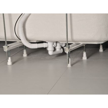 Ravak CY81000000 - Podpera k vani CHROME biela