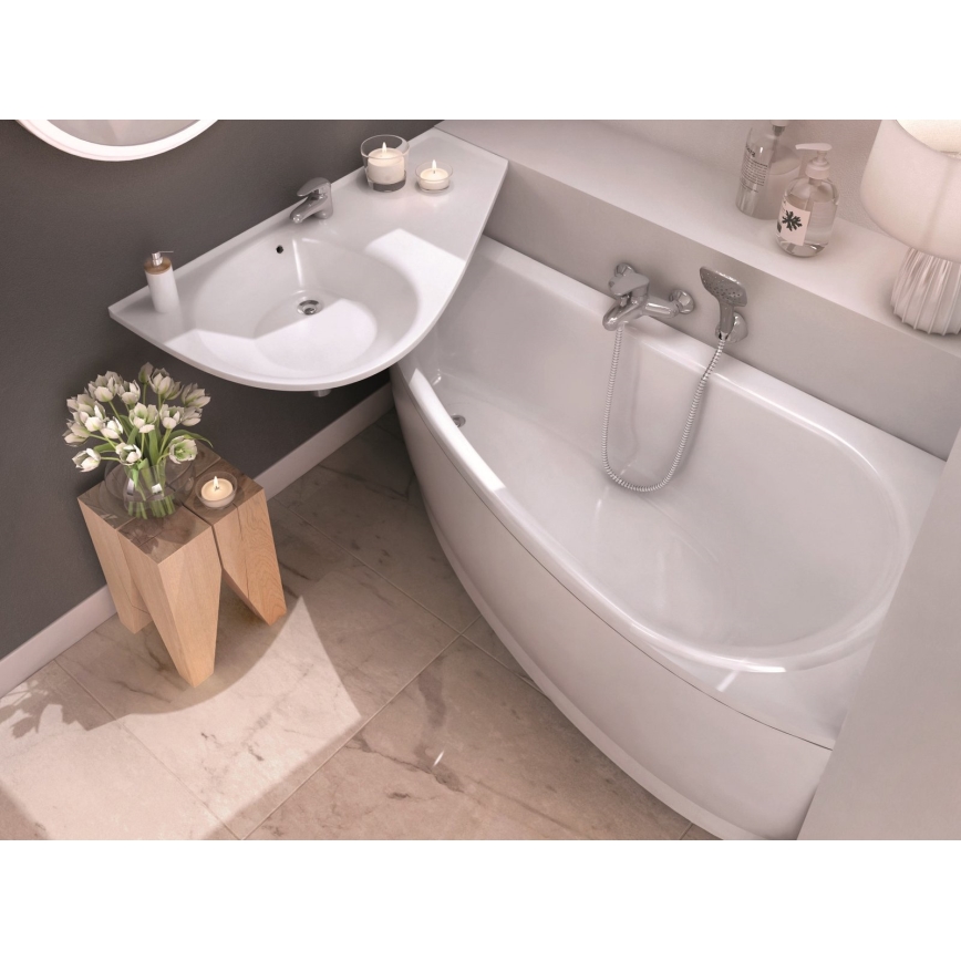 Ravak CZI1000A00 - Panel k vani AVOCADO 150 cm akrylát/biela