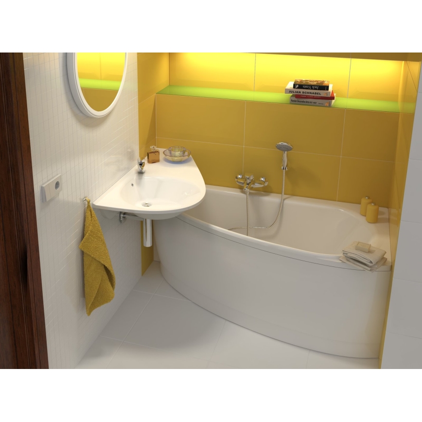 Ravak CZS1000A00 - Panel k vani AVOCADO 150 cm akrylát/biela