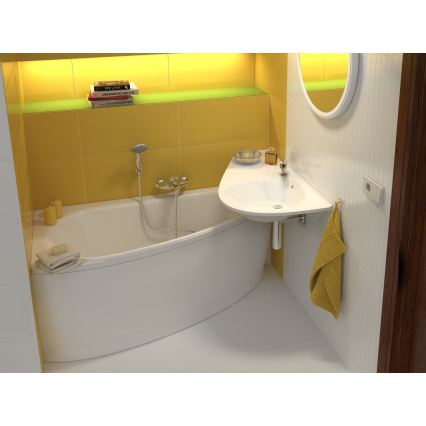 Ravak CZT1000A00 - Panel k vani AVOCADO 150 cm akrylát/biela