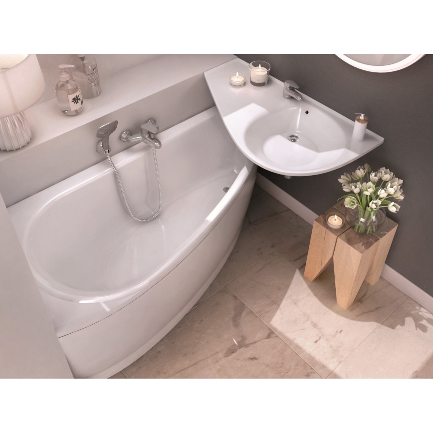 Ravak CZT1000A00 - Panel k vani AVOCADO 150 cm akrylát/biela