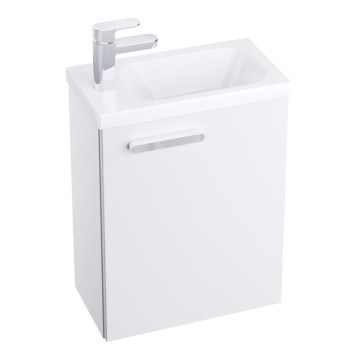 Ravak X000000538 - Kúpeľňová skrinka pod umývadlo CHROME 40x50 cm biela