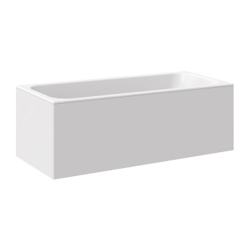 Ravak X000001697 - Bočný panel k vani 75 cm, drevotrieska/biela