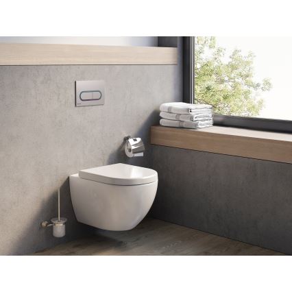 Ravak X01516 - Závesné WC UNI CHROME keramika/biela