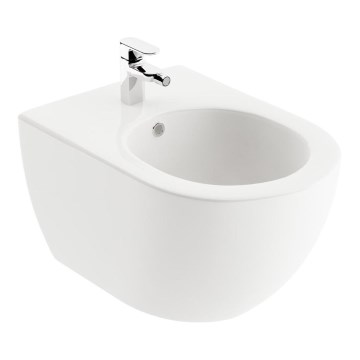 Ravak X01517 - Závesný bidet UNI CHROME keramika/biela