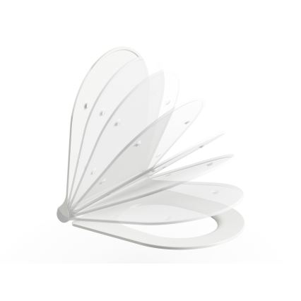 Ravak X01550 - WC sedátko SoftClose UNI biele
