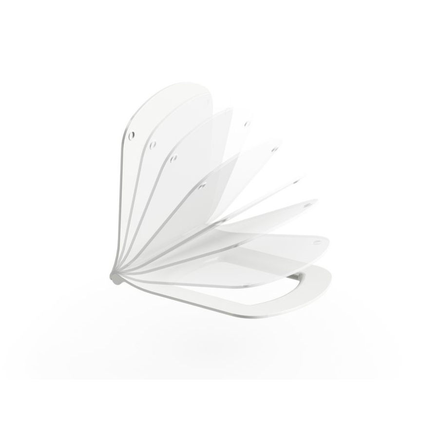 Ravak X01671 - Závesné WC Rimless CLASSIC keramika/biela