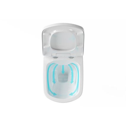 Ravak X01672 - WC sedátko SoftClose CLASSIC biele