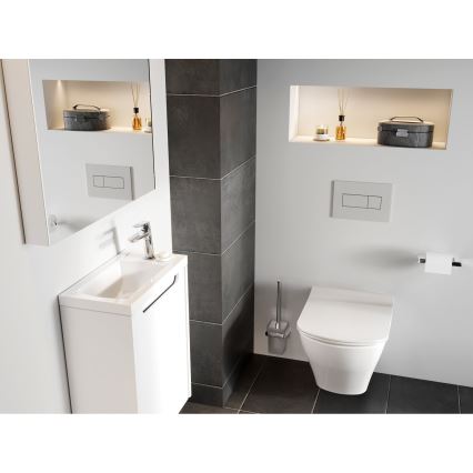 Ravak X01673 - WC sedadlo SoftClose CLASSIC SLIM biela