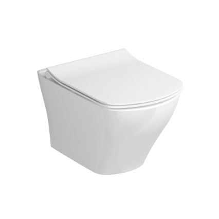 Ravak X01673 - WC sedadlo SoftClose CLASSIC SLIM biela