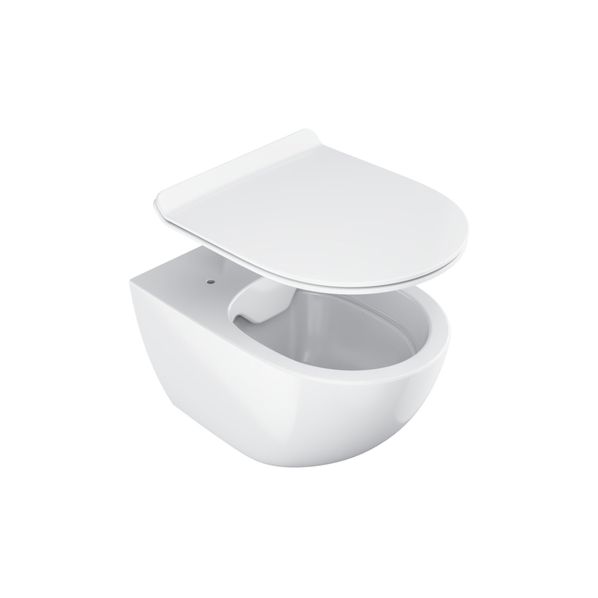 Ravak X01861 - WC sedátko SoftClose VITA SLIM biele