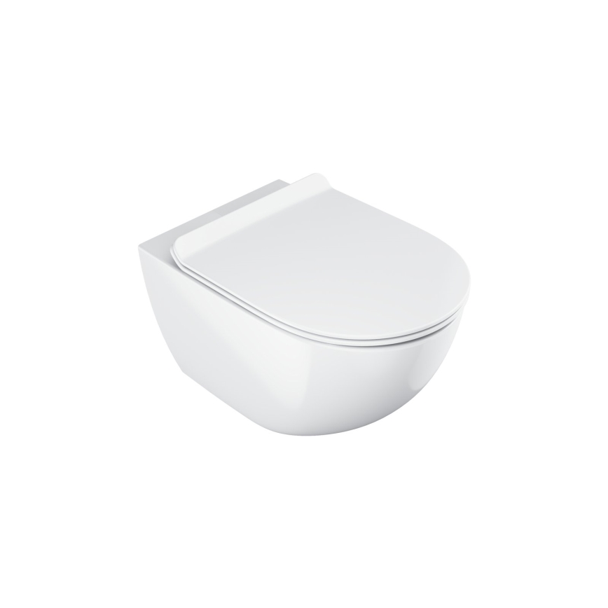 Ravak X01861 - WC sedátko SoftClose VITA SLIM biele