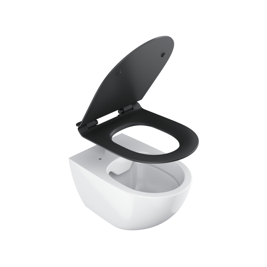 Ravak X01862 - WC sedátko SoftClose VITA SLIM čierne
