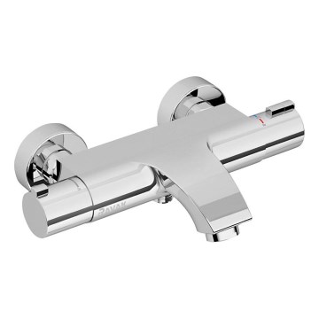 Ravak X070046 - Termostatická vaňová batéria TERMO lesklý chróm