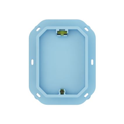 Ravak X070052 - Základné teleso pre podomietkové batérie R-BOX 15,2x11,9 cm