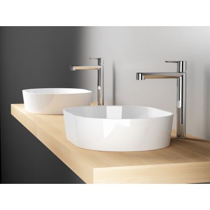 Ravak X070114 - Umývadlová batéria PURI 32,2 cm lesklý chróm