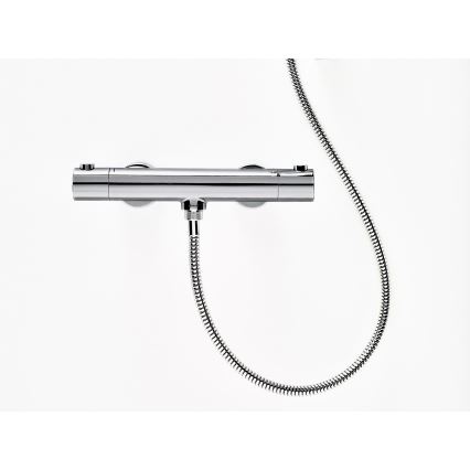 Ravak X070116 - Termostatická sprchová batéria PURI v lesklom chróme