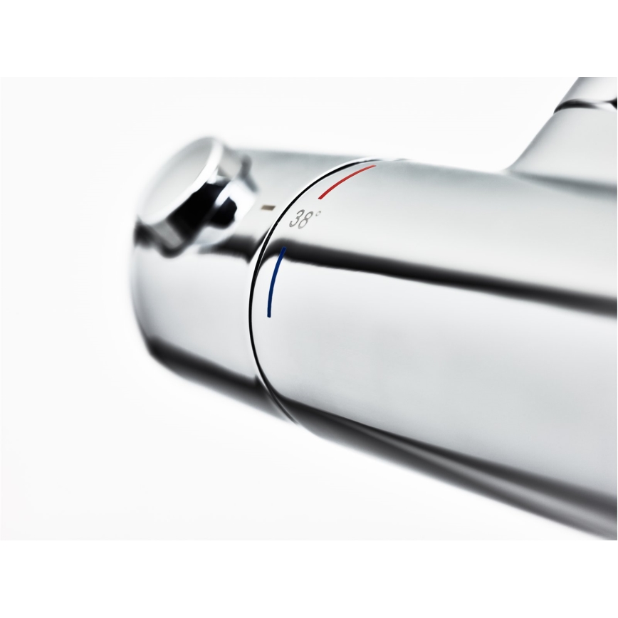 Ravak X070116 - Termostatická sprchová batéria PURI v lesklom chróme