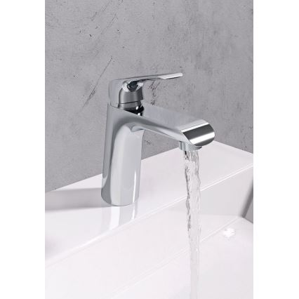 Ravak X070118 - Umývadlová batéria FLAT 15,1 cm, lesklý chróm