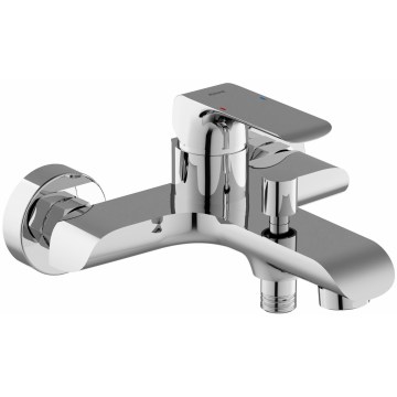 Ravak X070119 - Vaňová batéria FLAT lesklý chróm