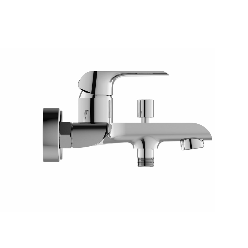 Ravak X070119 - Vaňová batéria FLAT lesklý chróm