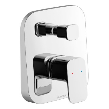 Ravak X070136 - Sprchová batéria pre podomietkovú inštaláciu FREE lesklý chróm