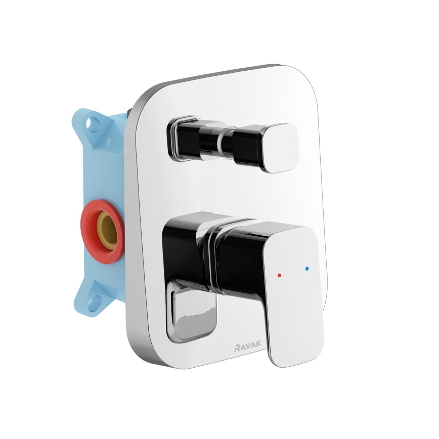 Ravak X070136 - Sprchová batéria pre podomietkovú inštaláciu FREE lesklý chróm